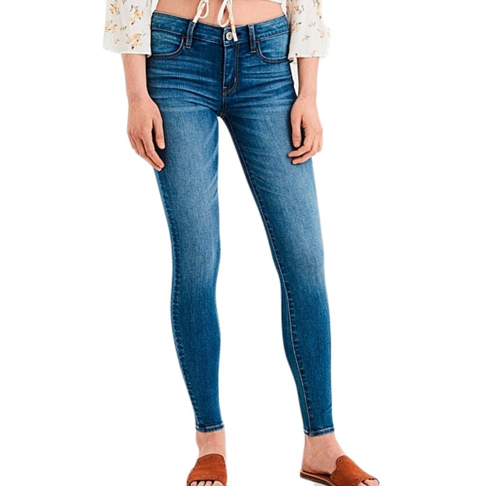 American Eagle Jeggings Super Stretchy Jeans